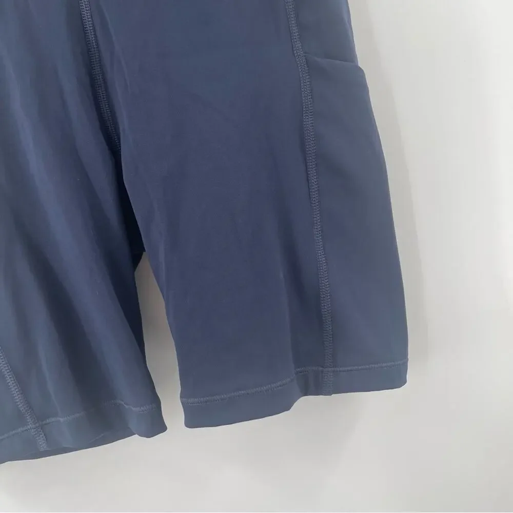 ATHLETA Shorts Extra Small Navy Ultimate Stash Pocket 7